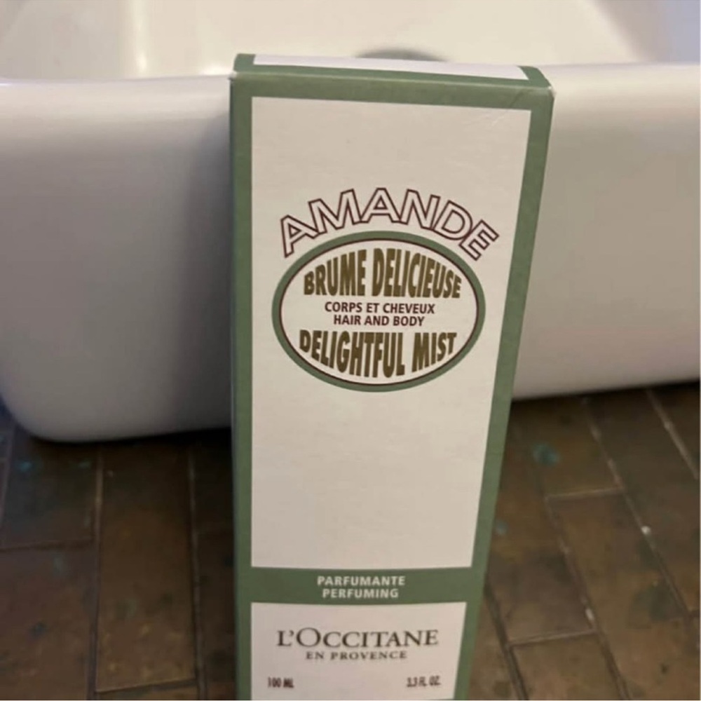 Loccitane hair and body mist